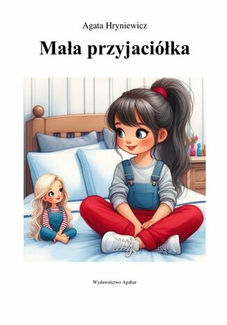 Maa przyjacika Agata Hryniewicz - okadka ebooka