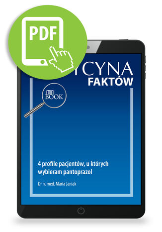 4 profile pacjentw, u ktrych wybieram pantoprazol Maria Janiak - okadka audiobooka MP3