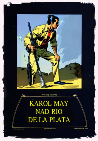 Nad Rio de La Plata Karol May - okadka audiobooks CD