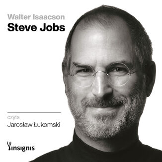 Steve Jobs Walter Isaacson - okadka audiobooka MP3