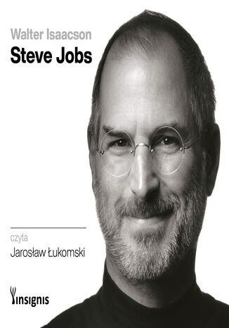 Steve Jobs Walter Isaacson - okadka audiobooks CD