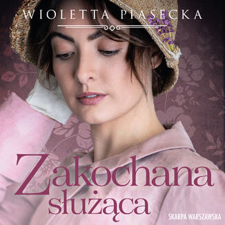 Zakochana suca Wioletta Piasecka - okadka audiobooks CD