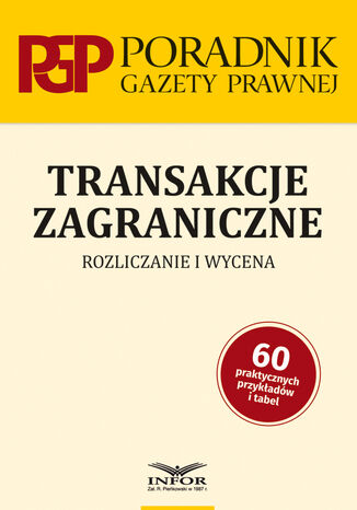 Transakcje zagraniczne.Rozliczanie i wycena