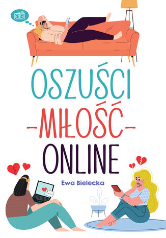 oszuci-mio-online Ewa Bielecka - okadka ebooka