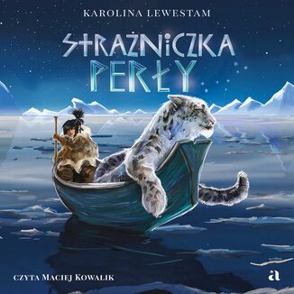 Straniczka Pery Karolina Lewestam,  Mariusz Andryszczyk (ilustrator) - okadka audiobooka MP3
