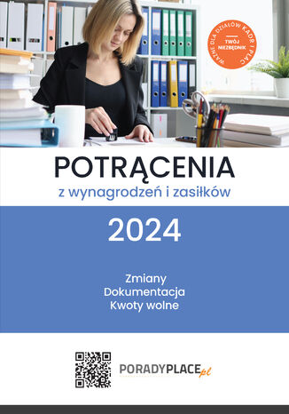 Potrcenia z wynagrodze i zasikw 2024 Mariusz Pigulski - okadka ebooka