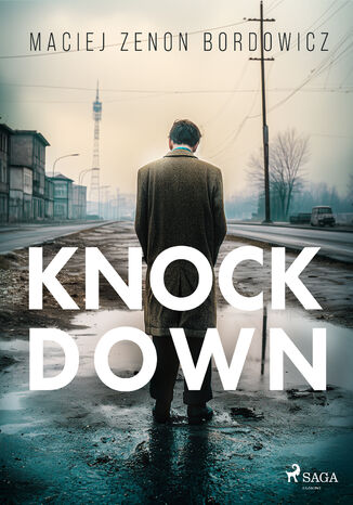 Knockdown Maciej Zenon Bordowicz - okadka ebooka