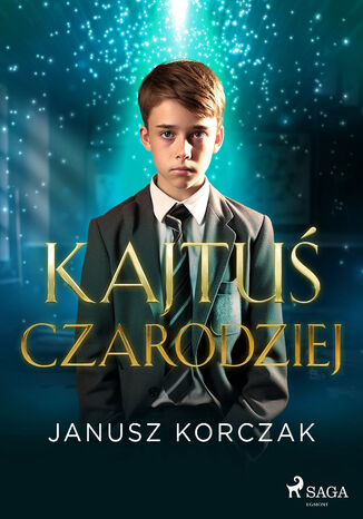 Kajtu Czarodziej Janusz Korczak - okadka audiobooka MP3