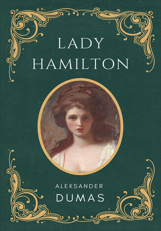 Lady Hamilton Aleksander Dumas - okadka audiobooks CD