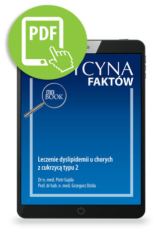 Leczenie dyslipidemii u chorych z cukrzyc typu 2 Piotr Gajda, Grzegorz Dzida - okadka ebooka