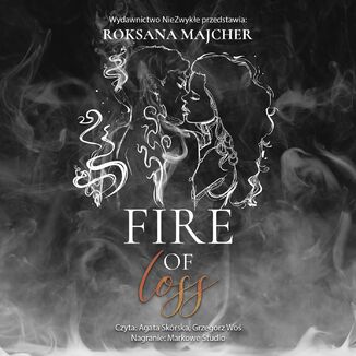 Fire of Loss Roksana Majcher - okadka audiobooka MP3