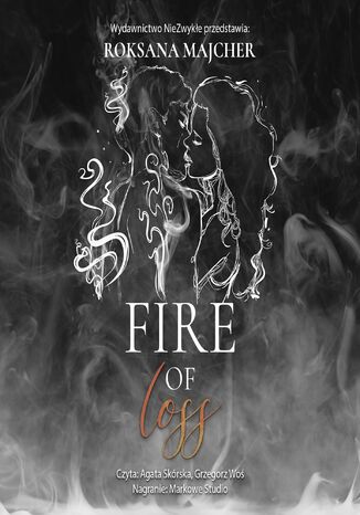 Fire of Loss Roksana Majcher - okadka audiobooks CD