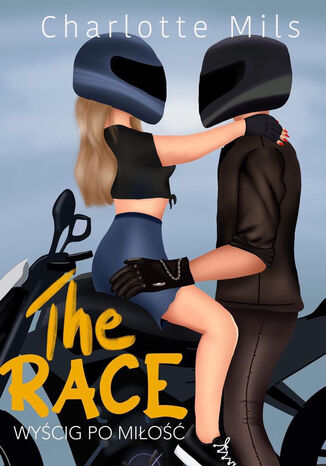 The Race Charlotte Mils - okadka audiobooka MP3