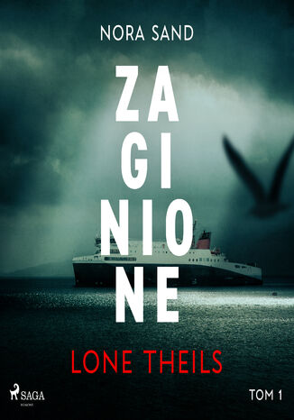 Nora Sand. Tom 1: Zaginione (#1) Lone Theils - okadka ebooka