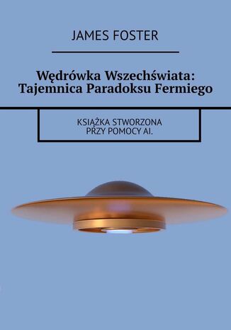 Wdrwka Wszechwiata: Tajemnica Paradoksu Fermiego James Foster - okadka ebooka
