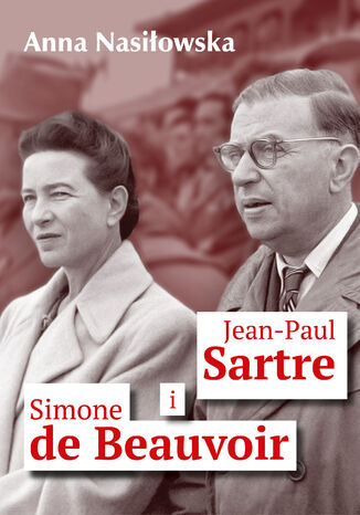 Jean-Paul Sartre i Simone de Beauvoir Anna Nasiowska - okadka audiobooks CD