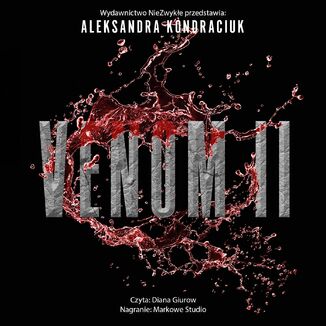Venom. Tom 2. W otchani chaosu Aleksandra Kondraciuk - okadka audiobooka MP3