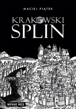Krakowski splin Maciej Pitek - okadka audiobooka MP3