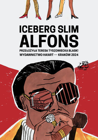Alfons Iceberg Slim - okadka audiobooka MP3