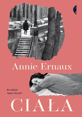 Ciaa Annie Ernaux - okadka audiobooks CD