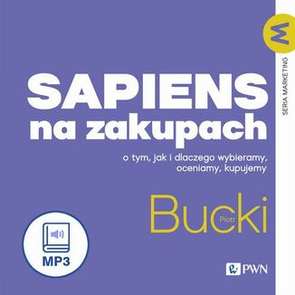 Sapiens na zakupach Piotr Bucki - okładka audiobooka MP3