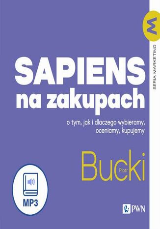 Sapiens na zakupach Piotr Bucki - okadka audiobooks CD