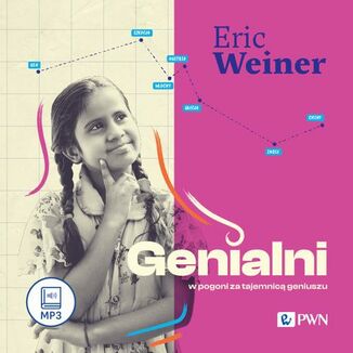 Genialni Eric Weiner - okadka audiobooka MP3
