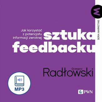 Sztuka feedbacku Grzegorz Radłowski - okładka audiobooka MP3