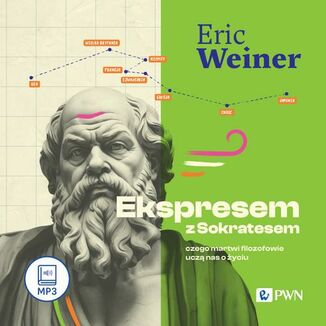 Ekspresem z Sokratesem Eric Weiner - okadka audiobooka MP3