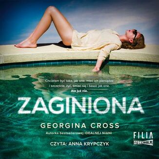 Zaginiona Georgina Cross - okadka audiobooka MP3