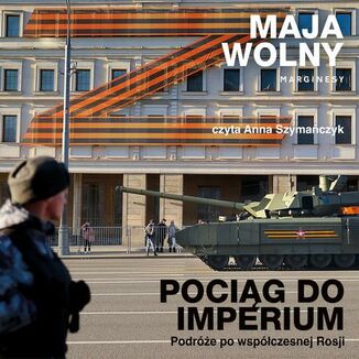Pocig do Imperium Maja Wolny - okadka audiobooka MP3