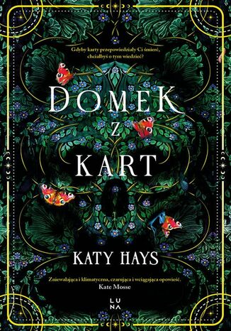Domek z kart Katy Hays - okładka audiobooks CD