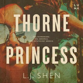 Thorne Princess L.J. Shen - okładka audiobooka MP3