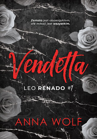 Vendetta. Leo Renado (t.1) Anna Wolf - okładka audiobooks CD