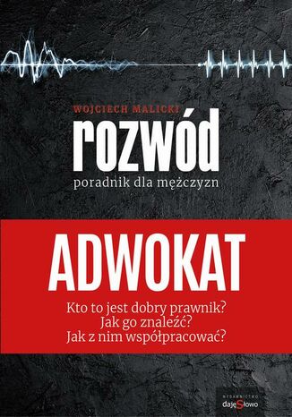 Adwokat Wojciech Malicki - okadka ebooka
