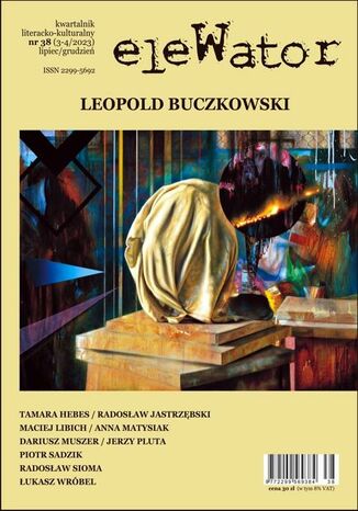 eleWator 38 (3-4/2023)  Leopold Buczkowski Praca zbiorowa - okadka audiobooks CD
