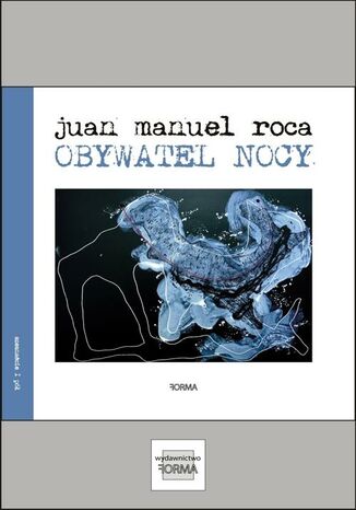 Obywatel nocy Juan Manuel Roca - okadka audiobooks CD