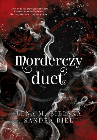 Morderczy duet Lena M. Bielska, Sandra Biel - okadka audiobooka MP3
