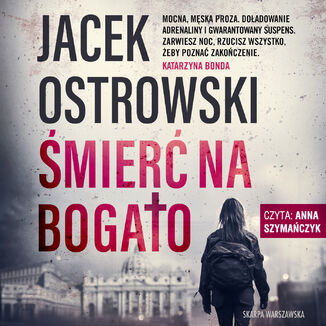 mier na bogato Jacek Ostrowski - okadka audiobooks CD
