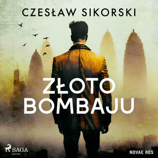 Zoto Bombaju Czesaw Sikorski - okadka audiobooka MP3