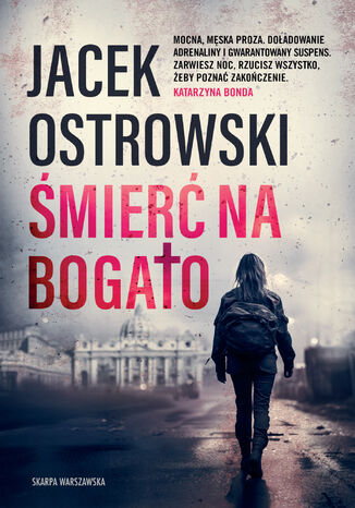 mier na bogato Jacek Ostrowski - okadka ebooka