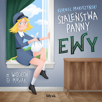 Szalestwa panny Ewy Kornel Makuszyski - okadka ebooka