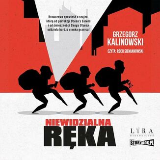 Niewidzialna Rka Grzegorz Kalinowski - okadka audiobooka MP3
