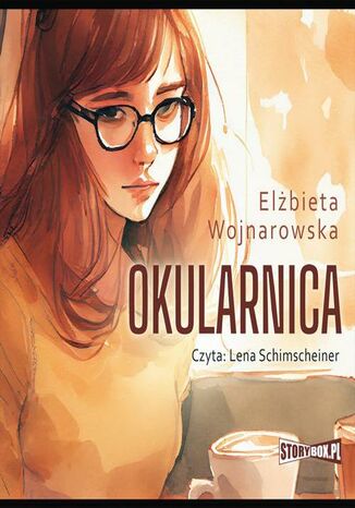 Okularnica Elbieta Wojnarowska - okadka audiobooks CD