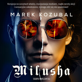 Milusha Marek Kozubal - okadka audiobooks CD