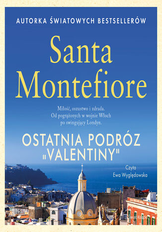 Ostatnia podr 'Valentiny' Santa Montefiore - okadka audiobooks CD