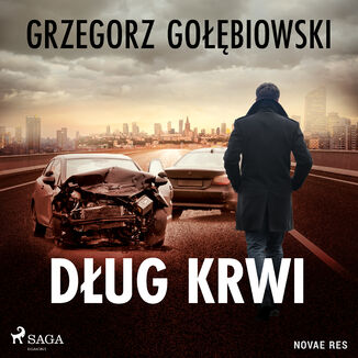 Dug krwi (#3) Grzegorz Gobiowski - okadka audiobooka MP3