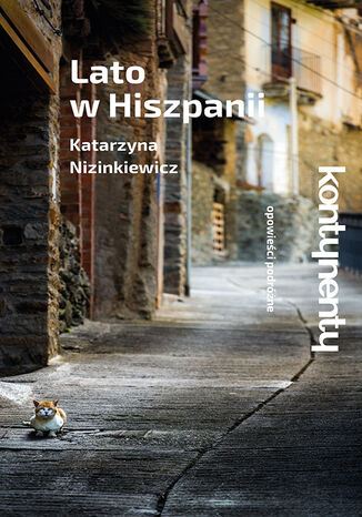 Lato w Hiszpanii Katarzyna Nizinkiewicz - okadka audiobooka MP3