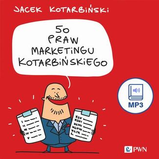 50 praw marketingu Kotarbiskiego Jacek Kotarbiski - okadka audiobooka MP3