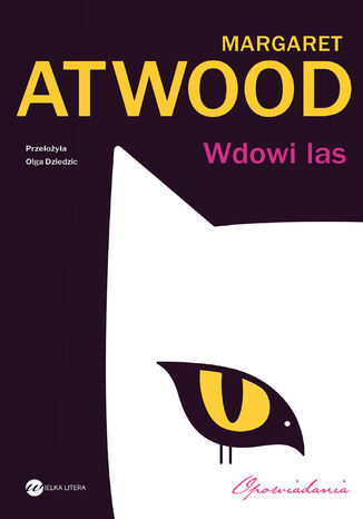 Wdowi las Margaret Atwood - okadka ebooka